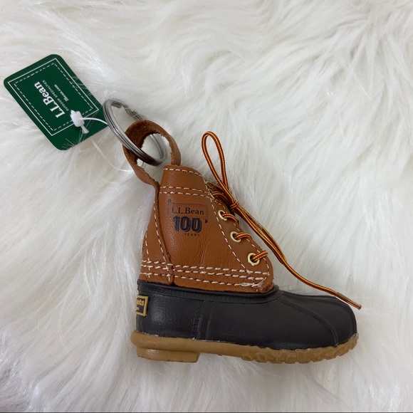 L.L. Bean Accessories - L. L. Bean “ Bean Boot” Key Chain NWT